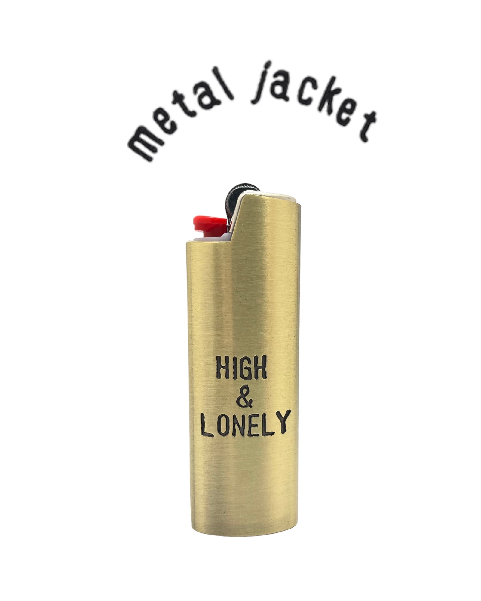 metal lighter case